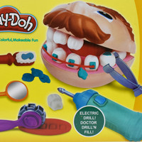 ست دندان پزشکی اسباب بازی اصلی