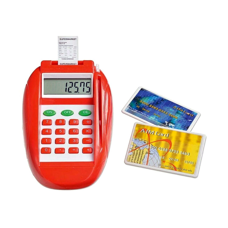 اسباب بازی کارتخوان باطریخور با کارکرد مشابه ماشین حساب