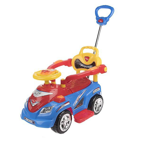 ماشین مجیک کار قرمز آبی