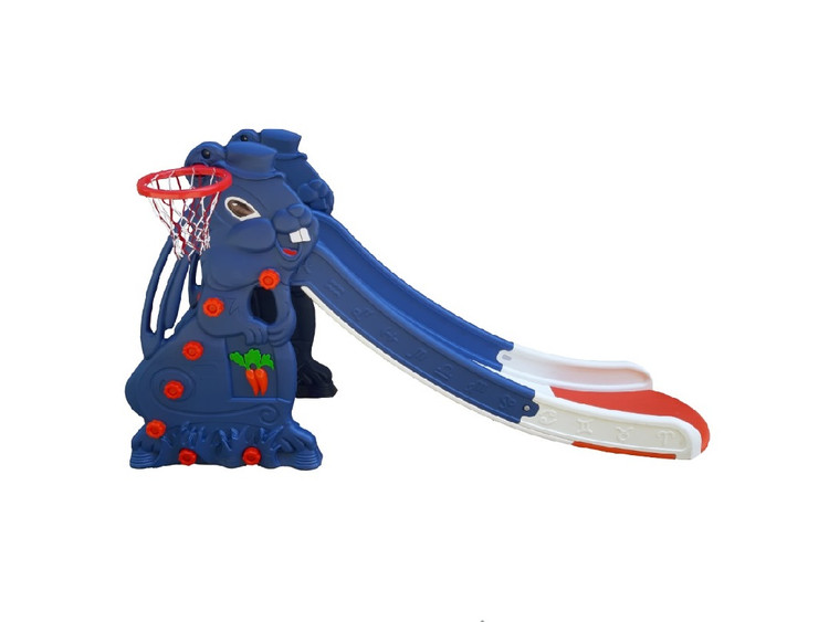 سرسره پلی اتیلن خرگوش مناسب تا7 سال