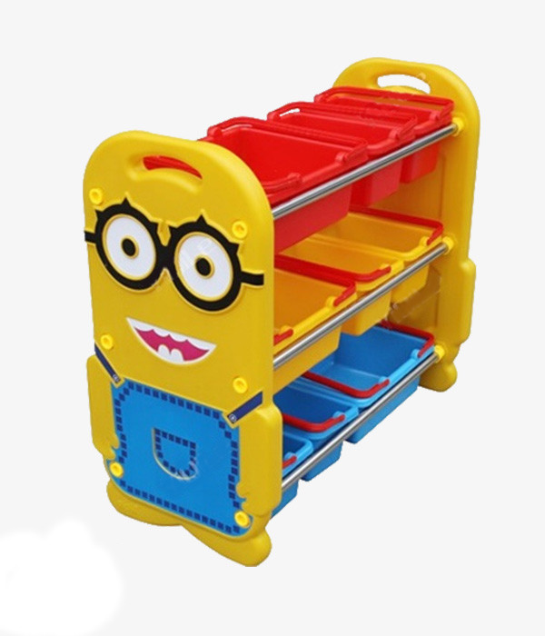 قفسه اسباب بازی مینیون و دورایمون