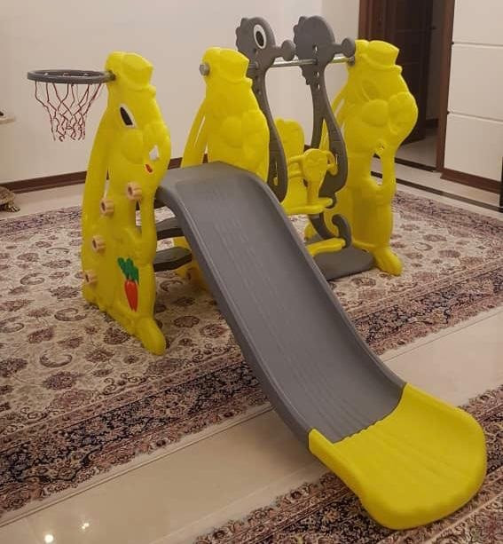 تاب سرسره سنجاب مناسب 2 تا6 سال