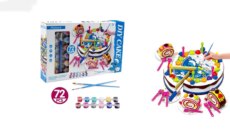 کیک آلرنگی کودک