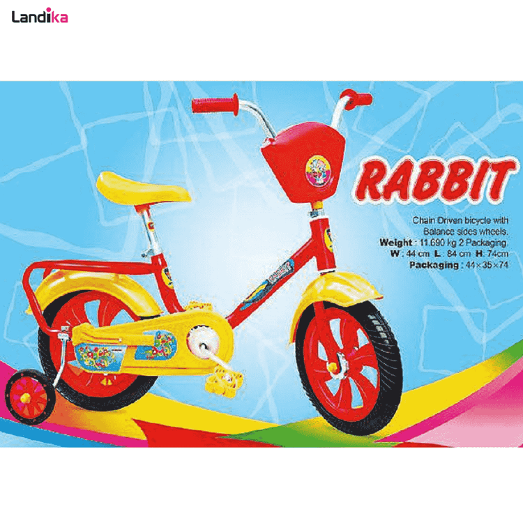 دوچرخه سایز12 فلزی کودک