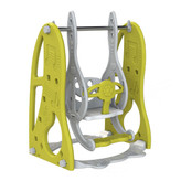 تاب کودک ملودی مناسب ۱تا ۵سال و تحمل وزن۳۰کیلوگرم ساخته شده از پلی اتیلن قابل شستشو.