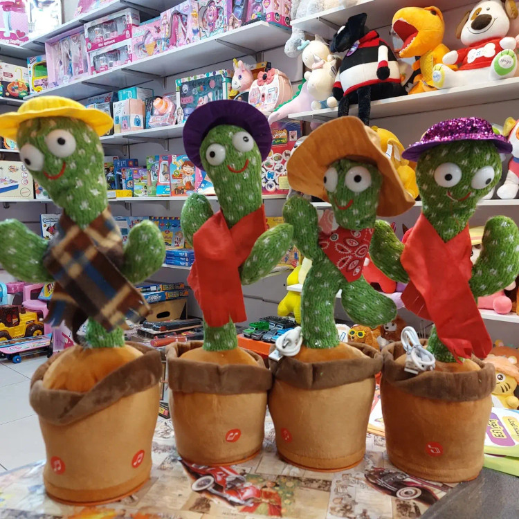 کاکتوس سخنگو رقاص