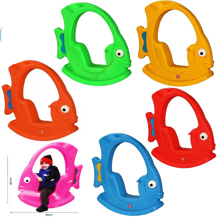 راکر الاکلنگ ماهی سقف دار در رنگبندی مختلف مناسب ۱تا۴سال