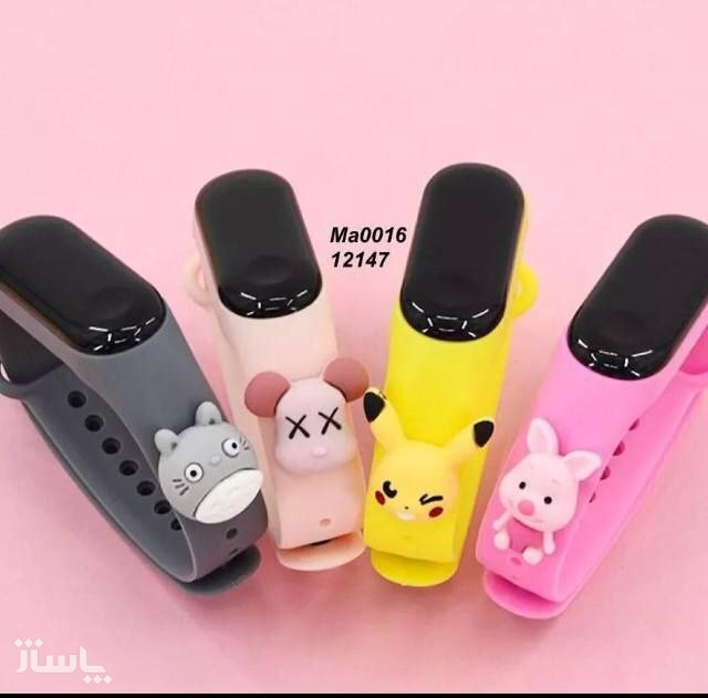 ساعت دیجیتال کودک کارتونی