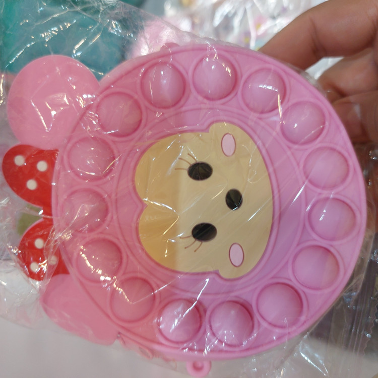 کیف پاپیت دار سیلیکونی بند دار