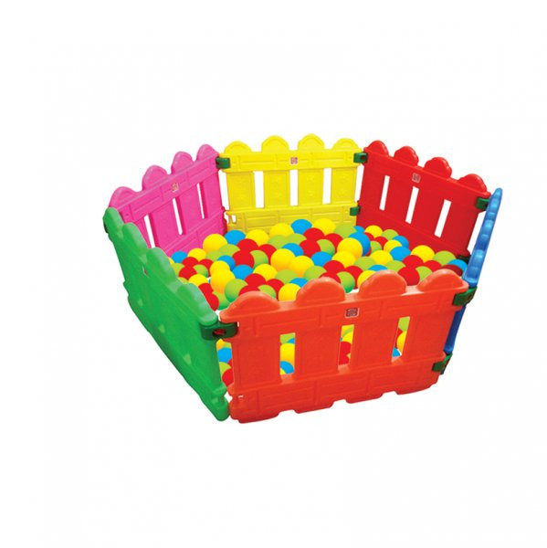 استخر توپ نرده ای