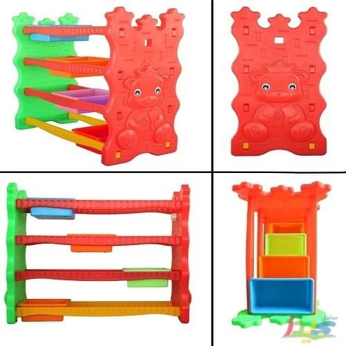 قفسه اسباب بازی میشا