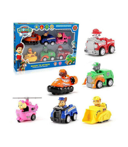 ست ۶عددی سگهای نگهبان