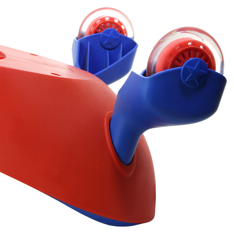 لوپ کار قرمز آبی