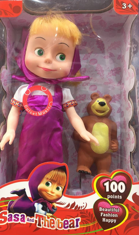 عروسک ماشا میشا