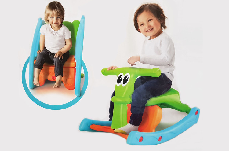 صندلی سه کاره کودک