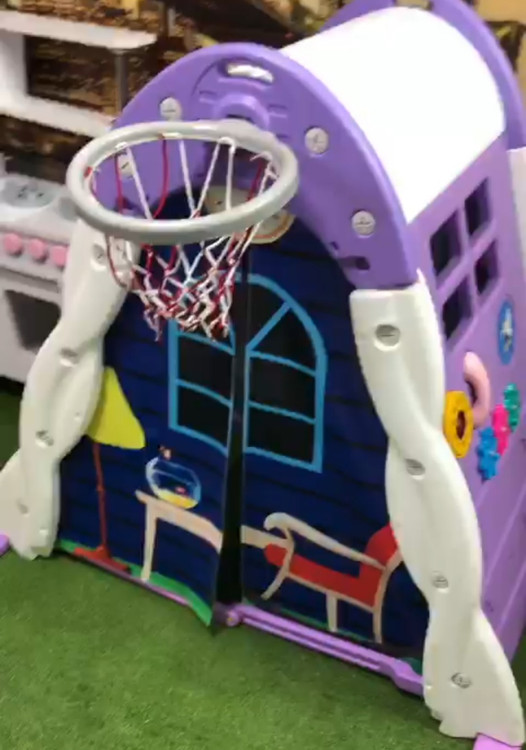 کلبه کودک پلی اتیلن