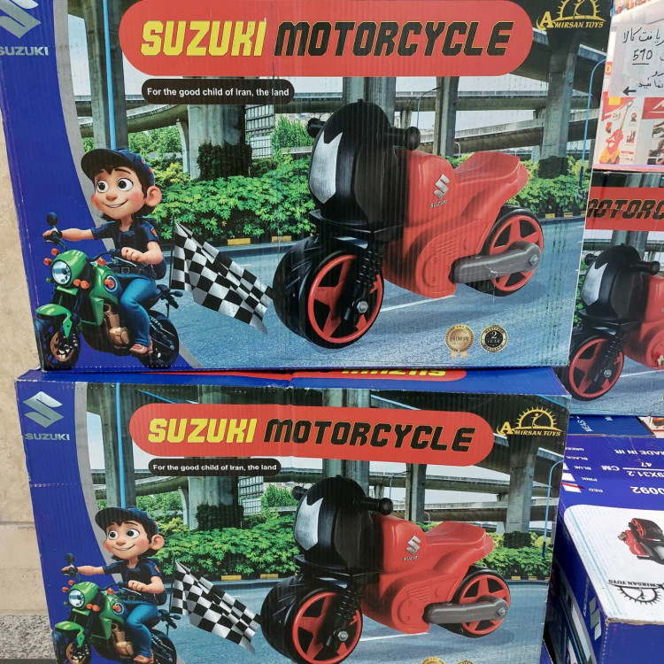 موتور تعادلی کودک سوزوکب