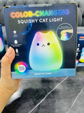 چراغ خواب سیلیکون گربه ای