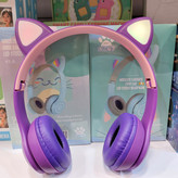 هدفون بلوتوثی چراغدار