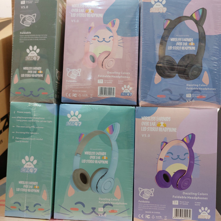 هدفون بلوتوثی چراغدار