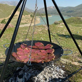 چهارپایه سرخپوستی کباب