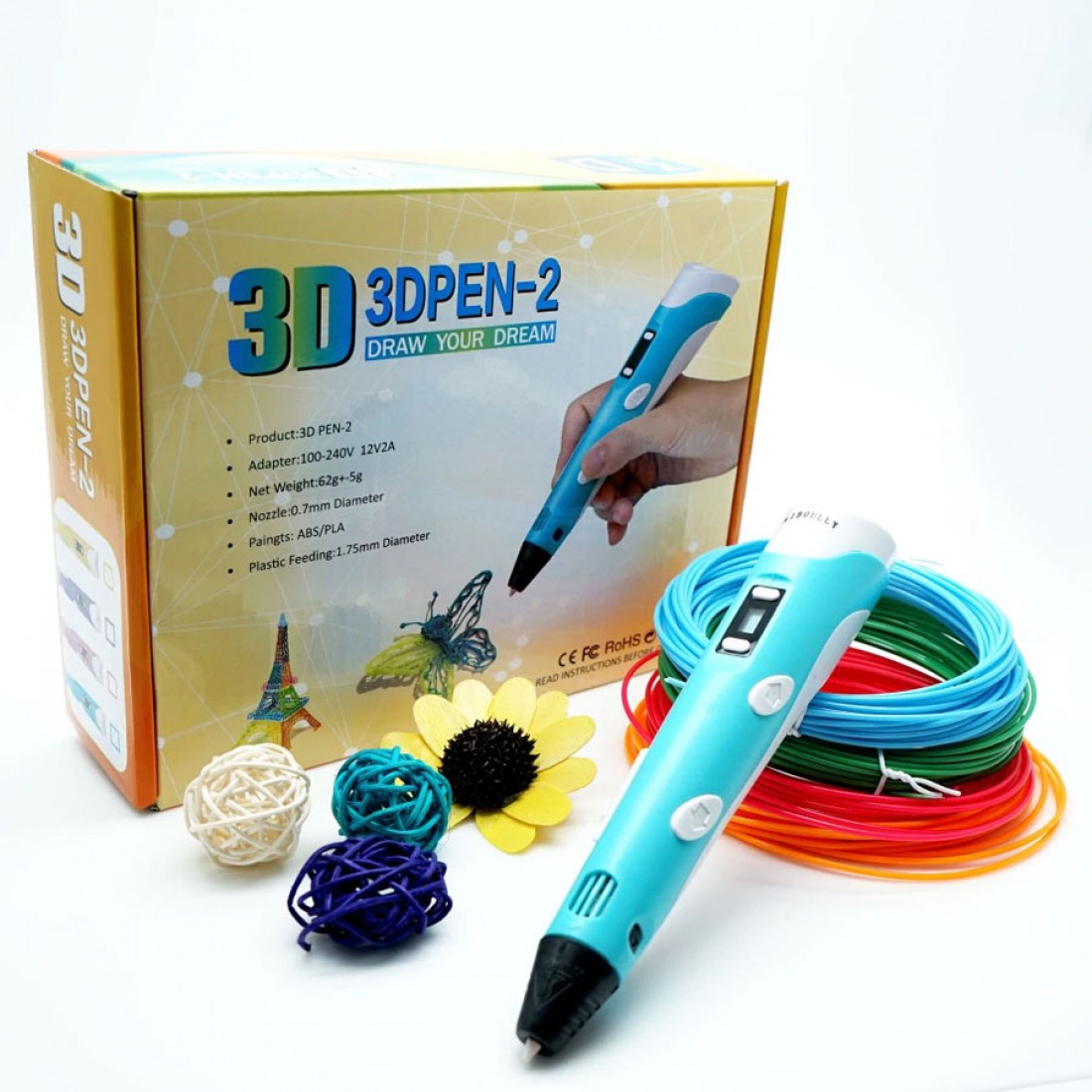قلم سه بعدی 3d pen
