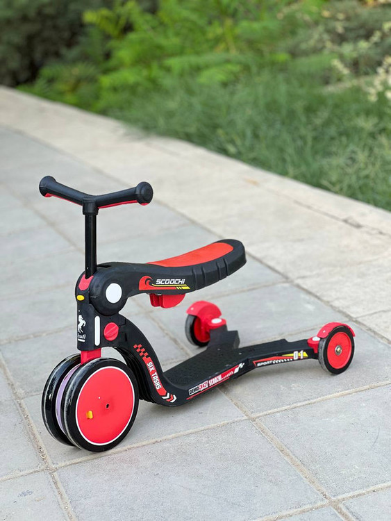 اسکوتر ۶کاره اسکوچی