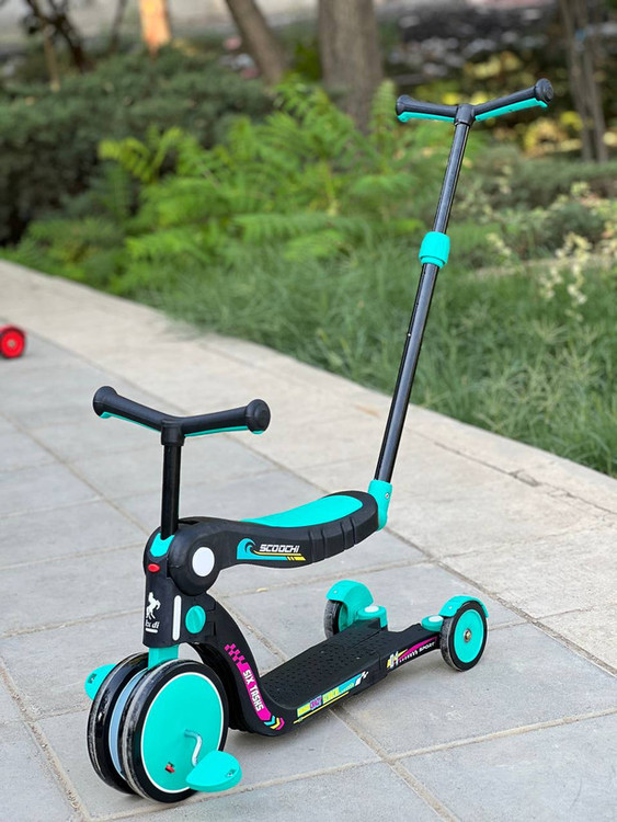 اسکوتر۶کاره اسکوچی