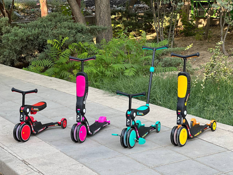 اسکوتر۶کاره اسکوچی