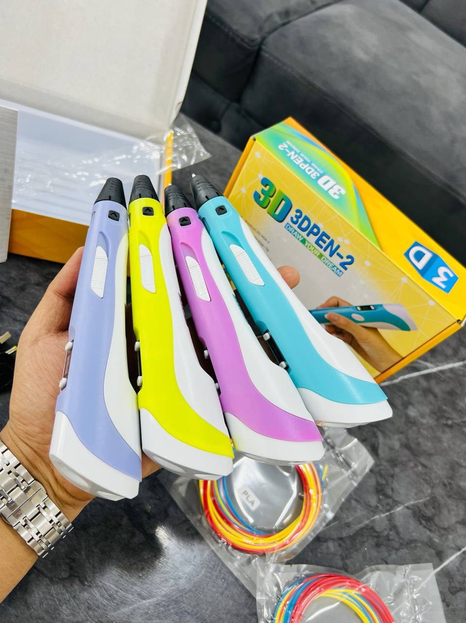 قلم سه بعدی 3d pen