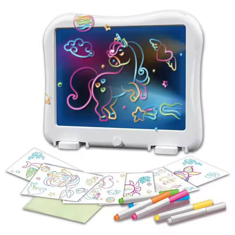 تخته جادویی سه بعدی چراغدار