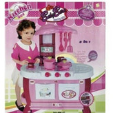 سرویس آشپزخانه و اجاق گاز کودک