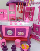 سرویس آشپزخانه و اجاق گاز کودک