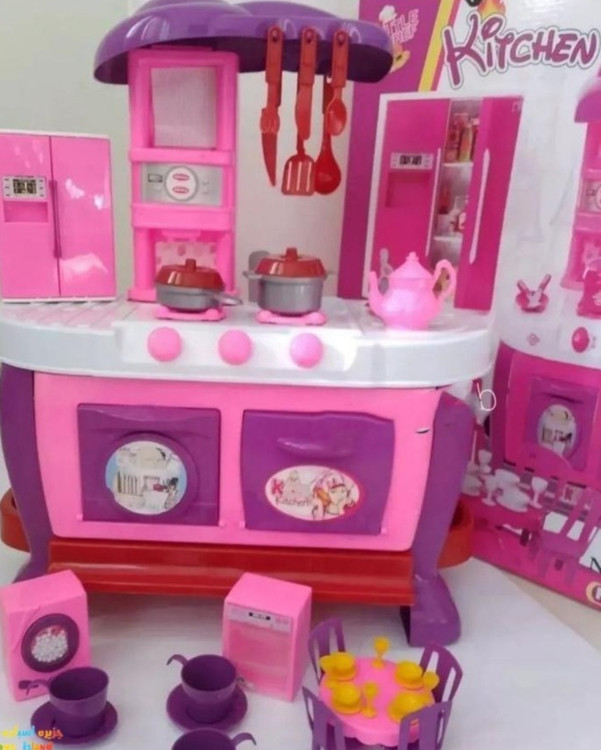 سرویس آشپزخانه و اجاق گاز کودک