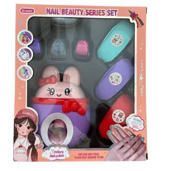 استمپرناخن و پدیکور کودک