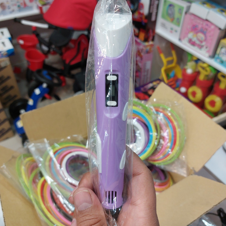 قلم سه بعدی جادویی3d pen همراه فیلامنت