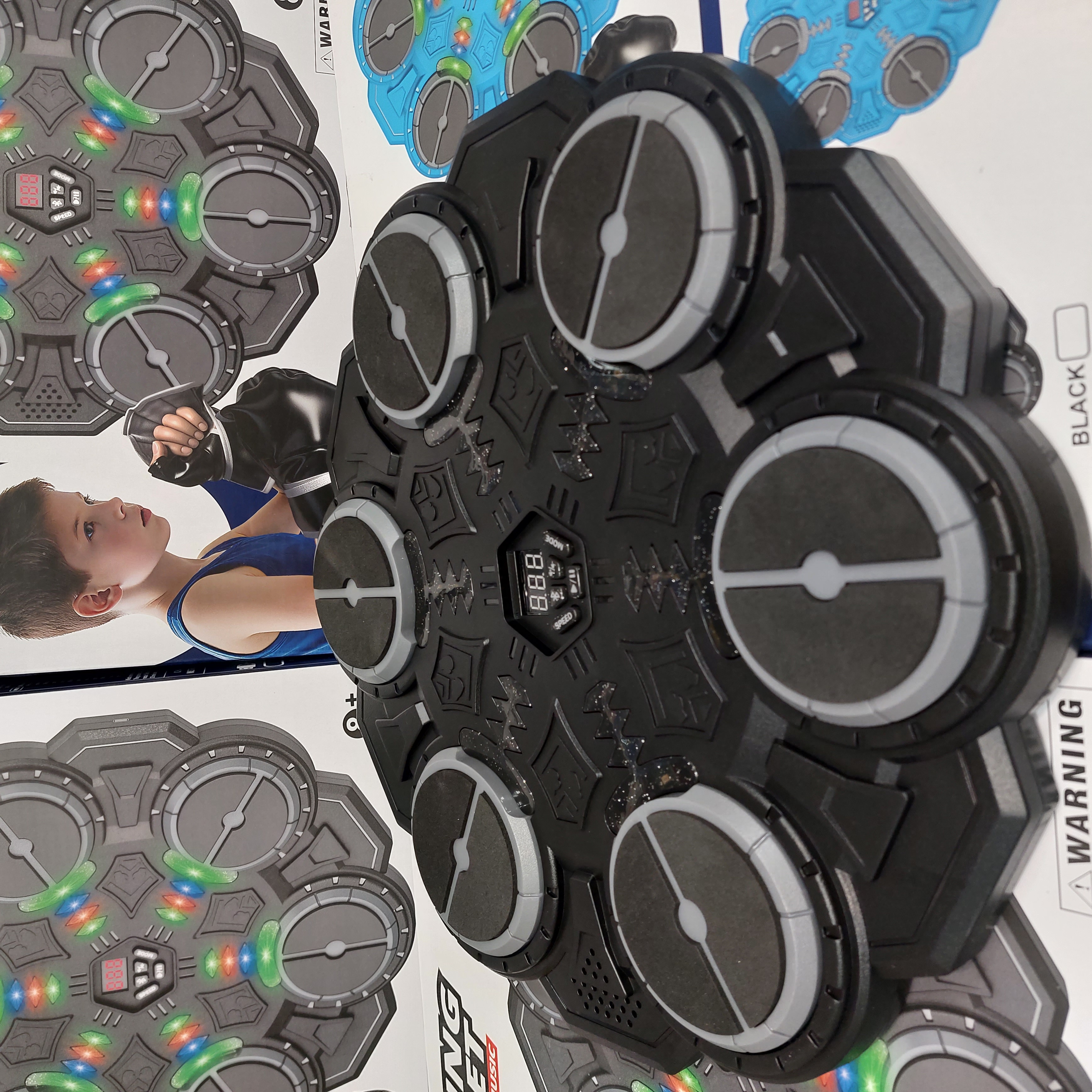 بوکس دیواری موزیکال چراغدار