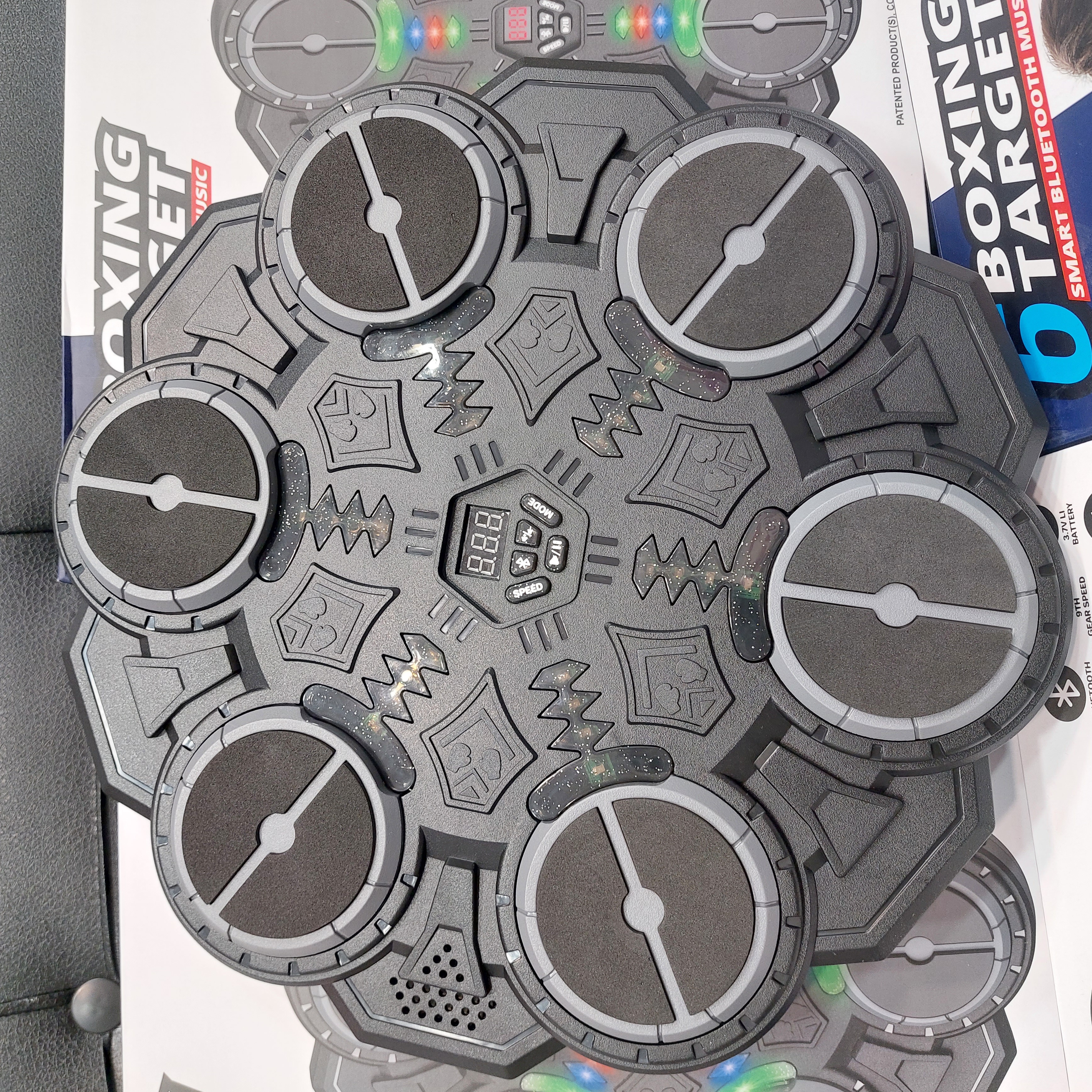 بوکس دیواری موزیکال