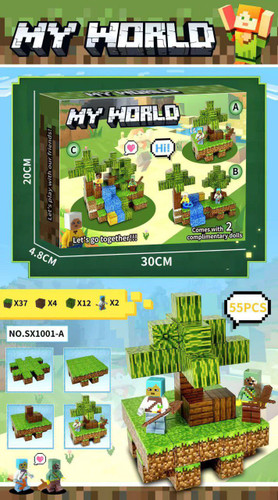 لگو مگنتی ماینکرافت