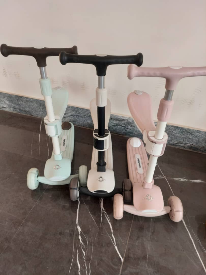 اسکوتر چراغدار موزیکال