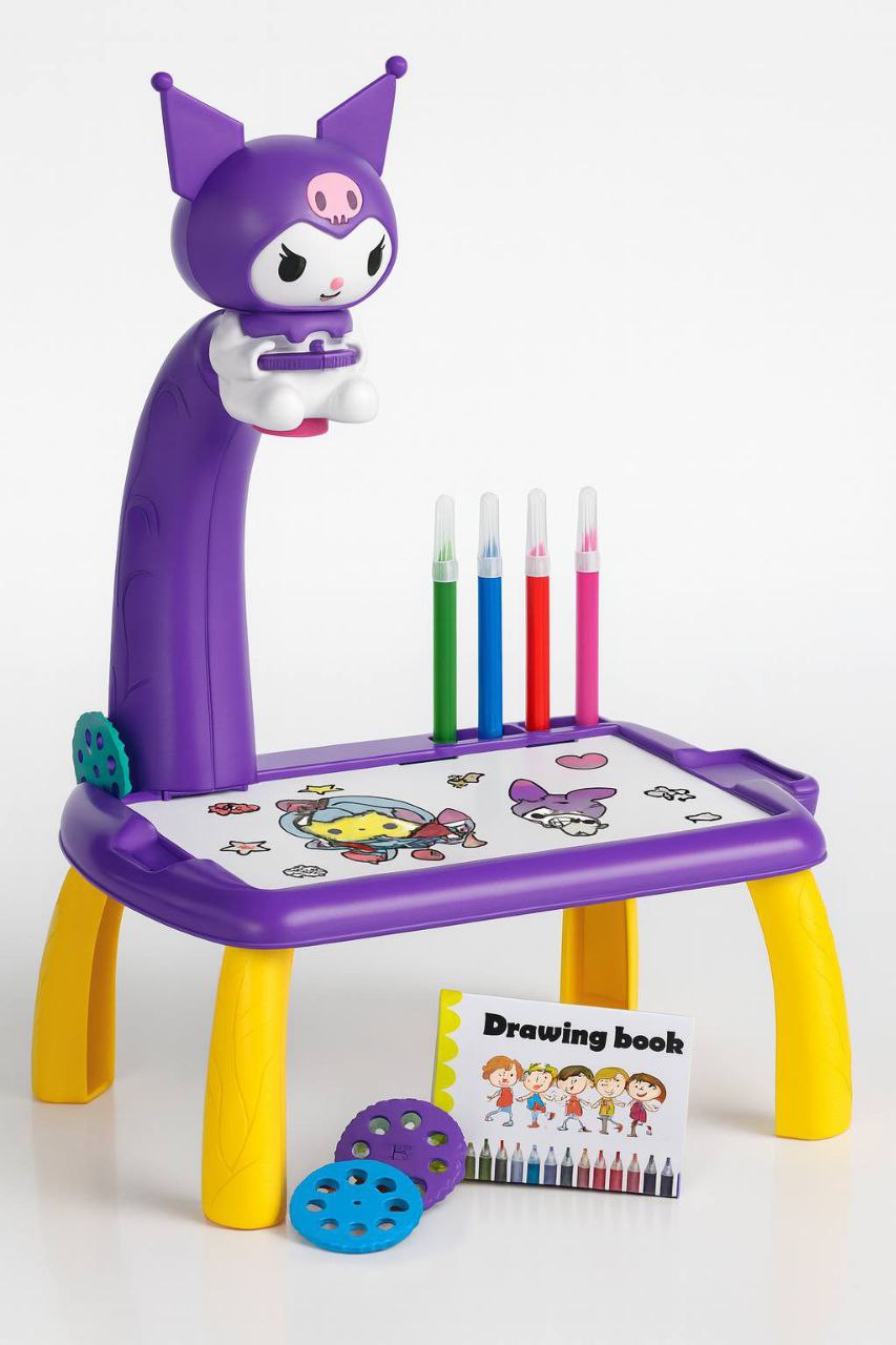 پرژکتور نقاشی مدل کرومی