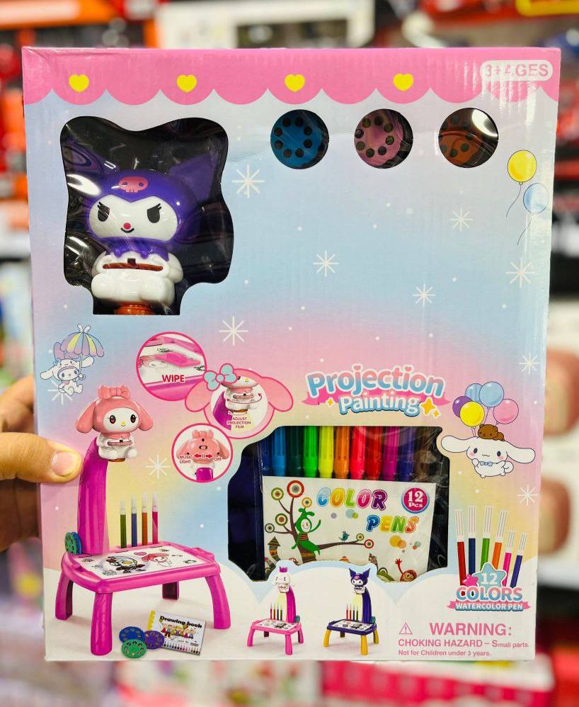 پرژکتور نقاشی مدل کرومی