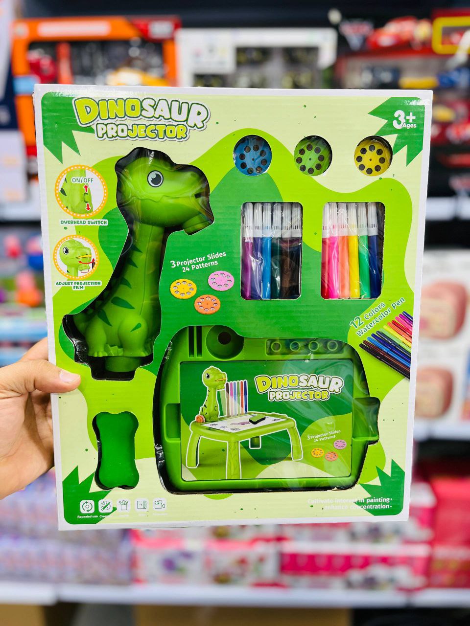 پرژکتور نقاشی دایناسور