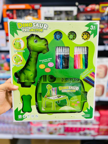 پرژکتور نقاشی دایناسور