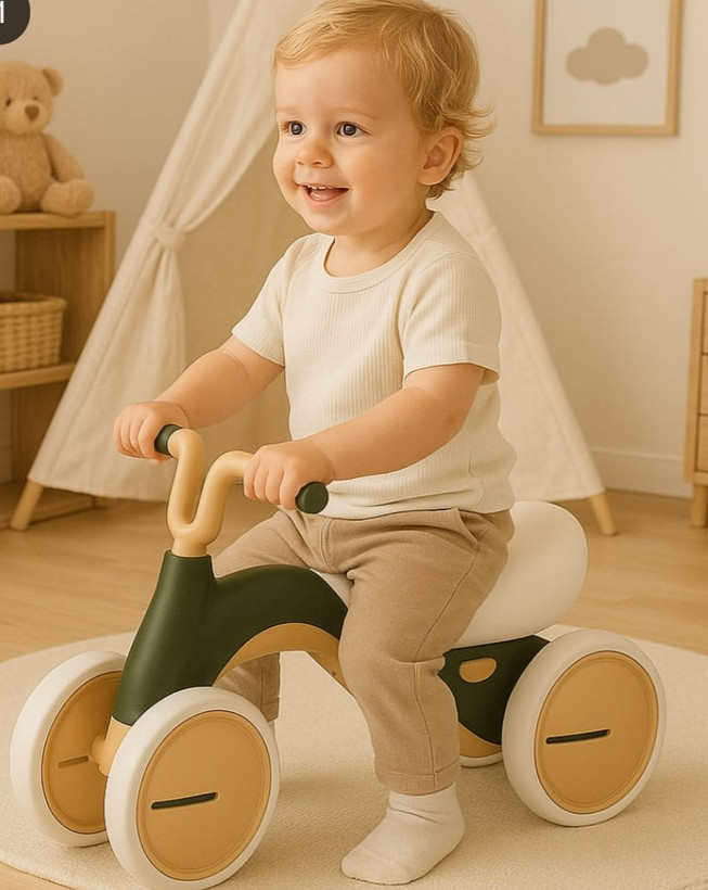 چهارچرخه تعادلی موزیکال