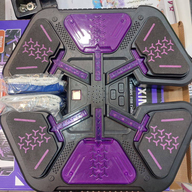 بوکس دیواری موزیکال