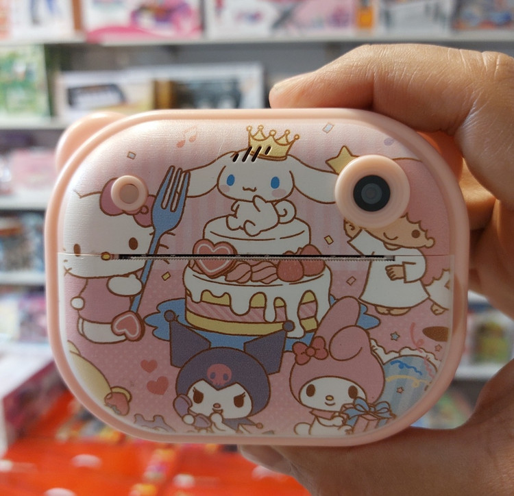 دوربین عکاسی کودک طرح ملودی و کرومی