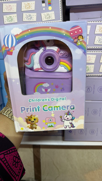 دوربین چاپ فوری یونیکورن